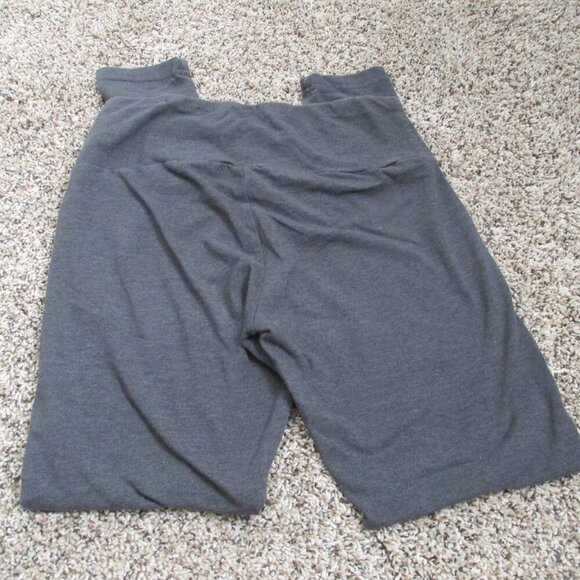 Puma Pull On Skinny Leggings Womens Medium Dark Gray Stretch Elastic Pants - Picture 4 of 7